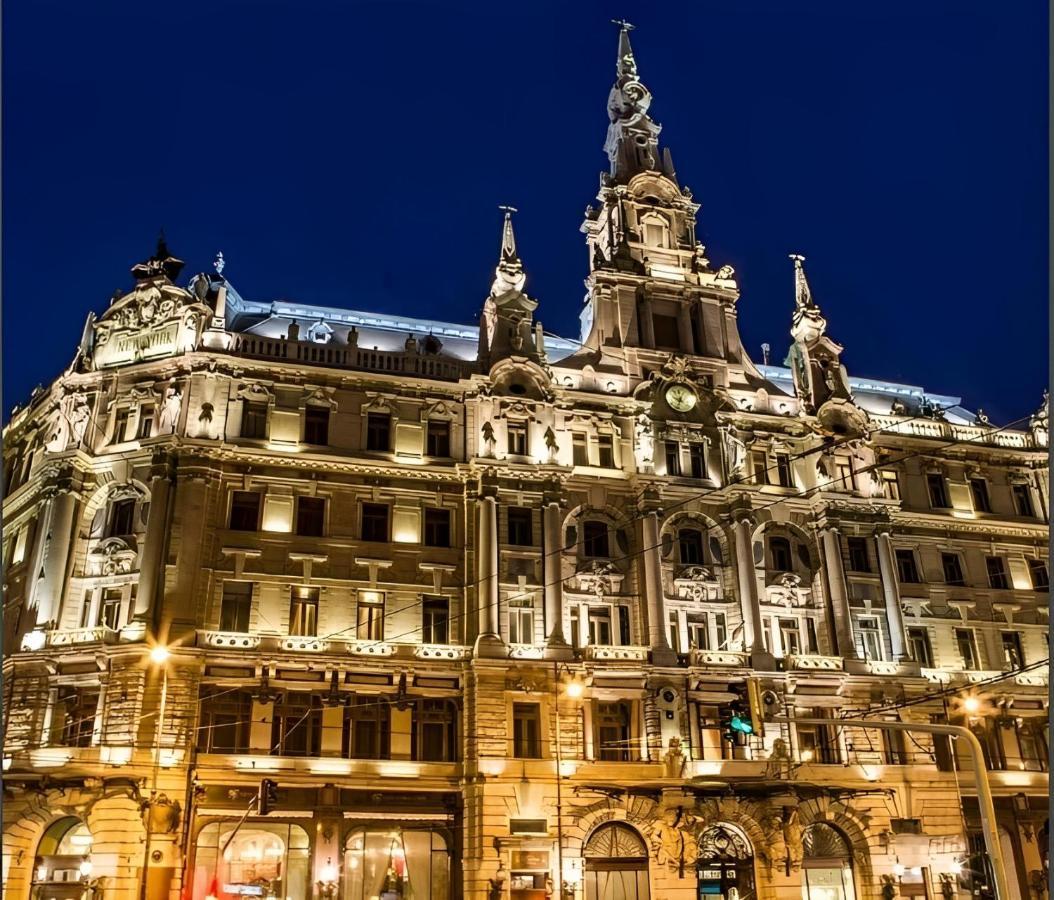 Comfy Apartment With Ac At New York Cafe Budapest Exterior foto