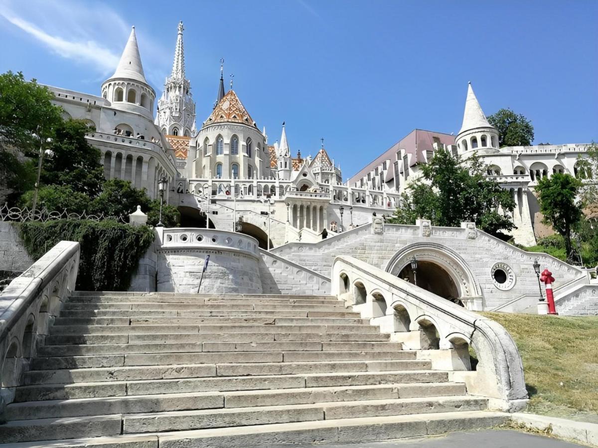 Comfy Apartment With Ac At New York Cafe Budapest Exterior foto